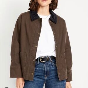 Brown Barn Coat chore jacket